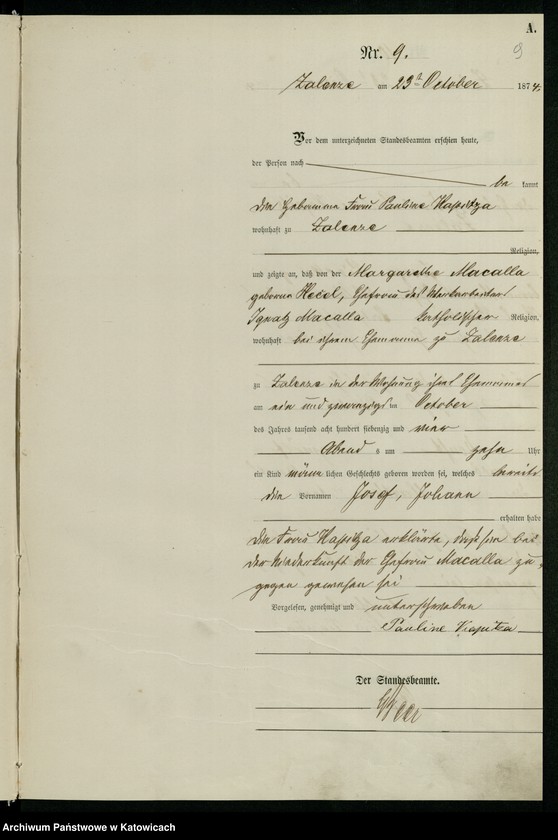 image.from.unit.number "Księga urodzeń nr 1-43"