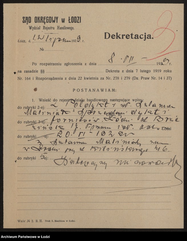 Obraz 5 z jednostki "Szlama Maliniak „Poldykt” – sprzedaż dykt i fornierów"