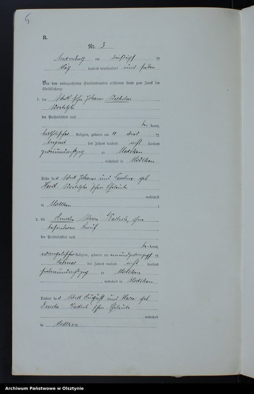 image.from.unit.number "Heirats-Neben-Register Nr 1 - 20"