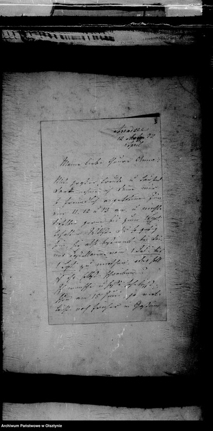image.from.unit.number "/Tante Emma Schlippenbach, Kusine Luisa Schlippenbach, geb. Drasch v. Wartinberg, Caroline u. Nellie de Fonblanque an Anna Gfin Lehndorff geb. Gf. Hahn/"