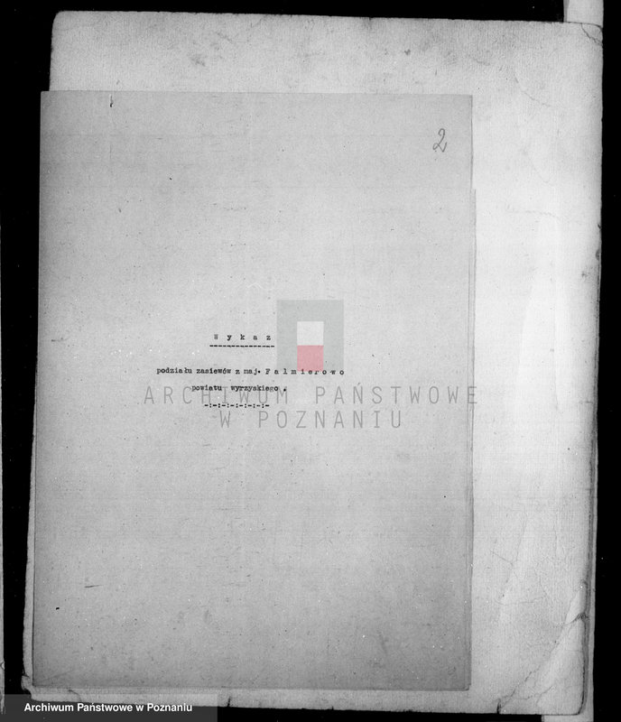 Obraz 7 z jednostki "Rejestr pomiarowy zasiewów części majątku Falmierowo powiatu wyrzyskiego"