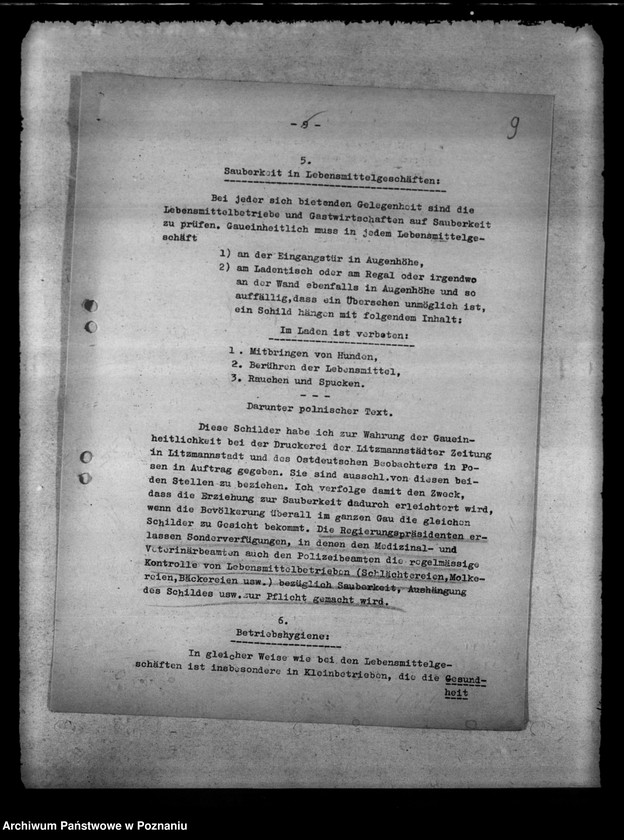 Obraz 13 z jednostki "Aufgaben des Gesundheitsdienstes. Robert- Koch- Woche. Haftpflichtversicherung der Tierärzte. Landwirtschaftsschulen. - Hundehaltung. Tagung der Schweinezüchter."