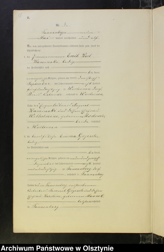 image.from.unit.number "Heirats-Neben-Register Nr 1 - 14"