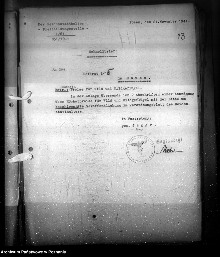 Obraz 17 z jednostki "Verordnungsblatt Nr. 42 i 43"