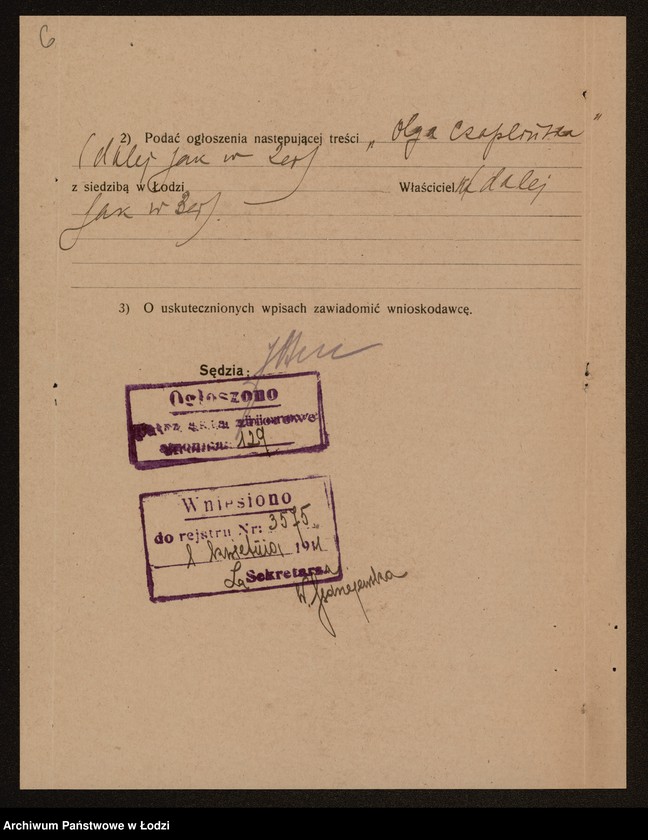 Obraz 8 z jednostki "Olga Czapińska - sklep komisowy"