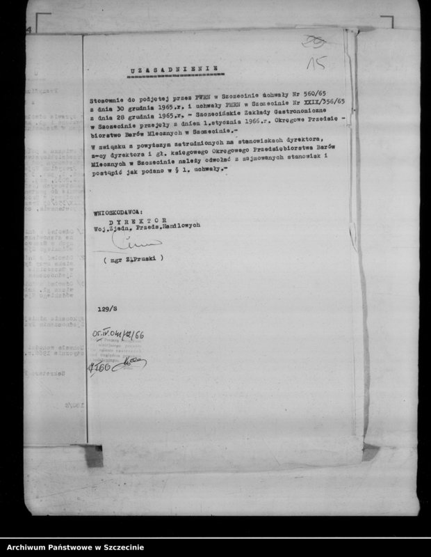 image.from.unit.number "Protokół posiedzenia Prezydium Wojewódzkiej Rady Narodowej nr 3, miesiąc styczeń"