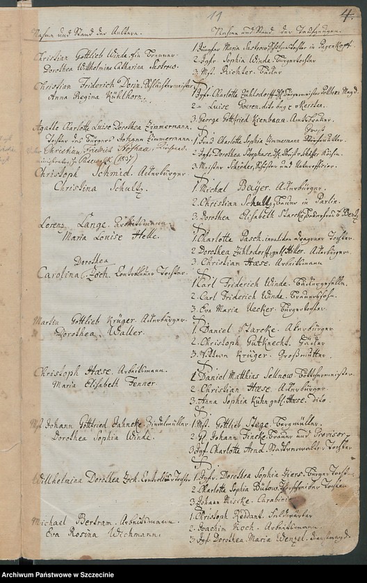 image.from.unit.number "Geburtsregister Massow (Maszewo)."