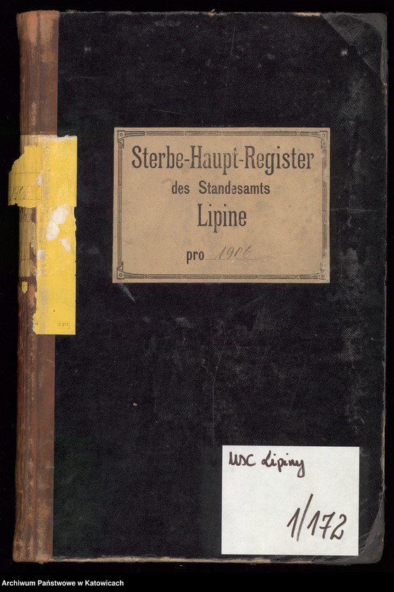 image.from.unit.number "Księga zgnonów nr 1-392"