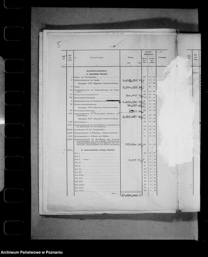 Obraz 9 z jednostki "Abschlussnachweisungen"