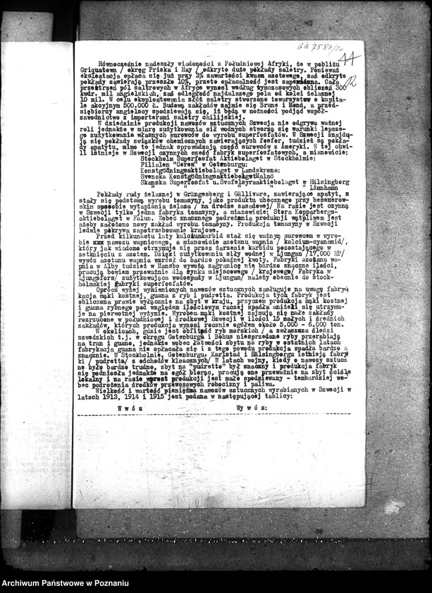 Obraz 16 z jednostki "Sprawy szczegółowo-administracyjne Ceny produktów rolnych za granicą"