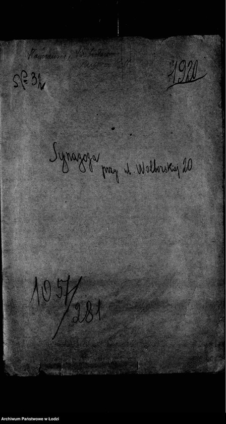 Obraz 4 z jednostki "Synagoga przy ul. Wolborskiej 20"