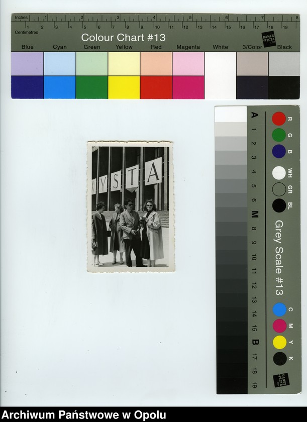 Obraz 7 z kolekcji "Fotografie pracowników Wojewódzkiego Archiwum Państwowego w Opolu"