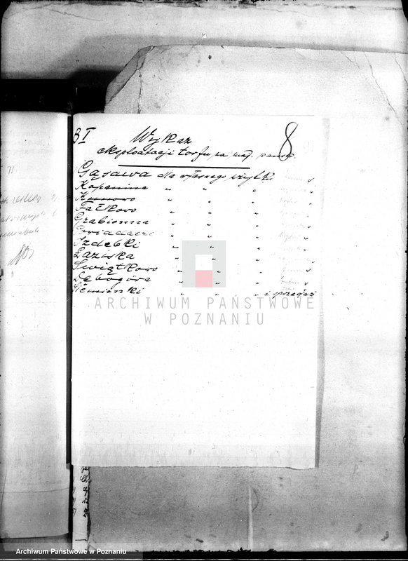 Obraz 13 z jednostki "Sprawy różne"