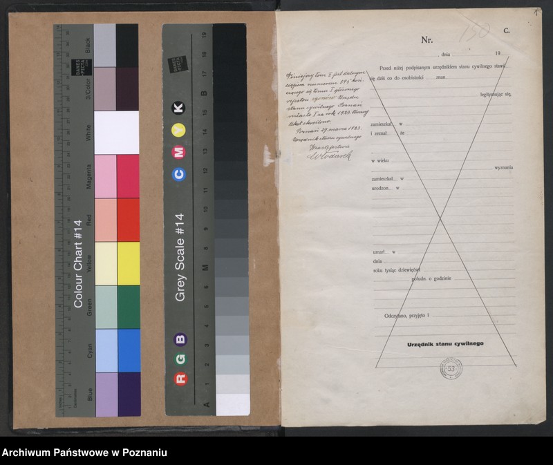 image.from.unit.number "Księga miejscowa zgonów tom II [Rejestr główny zgonów]"