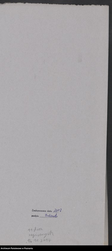 Obraz 12 z jednostki "[Listy powiatowe zapasów ziemniaków w styczniu 1920 roku] oraz spis żywego inwentarza województwa poznańskiego 1 kwietnia 1920 roku]"