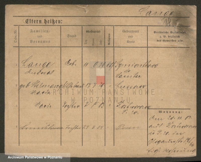 image.from.unit.number "Lange (żonaci, wdowy, samotni mężczyźni)"