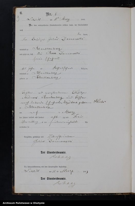 image.from.unit.number "Sterbe-Neben-Register Nr 1 - 44"