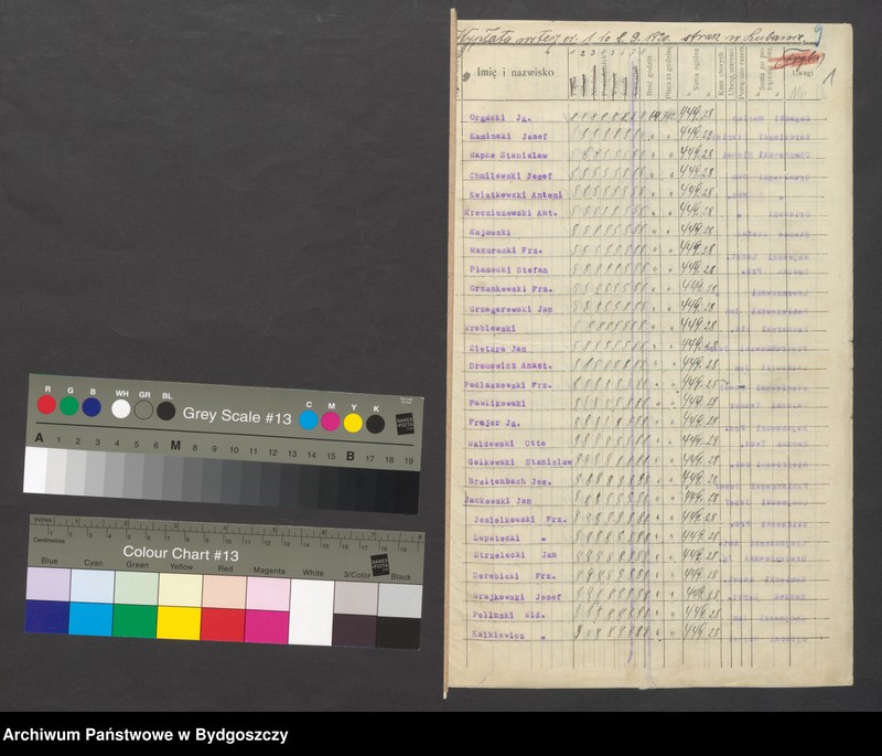 image.from.unit.number "[Raporty komendantów Zachodniej Straży Obywatelskiej do Komendy Powiatowej w Toruniu. Imienny spis członków Zachodniej Straży Obywatelskiej, baonu II w Chełmży]"