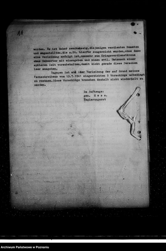 Obraz 15 z jednostki "Kriegsverdienstkreuze- Regierungspräsident Litzmannstadt (Łódź)"