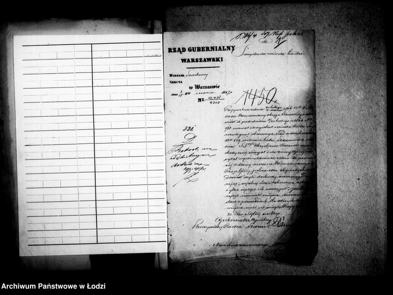 Obraz 6 z jednostki "Akta tyczące się długów bankowych Roznera"