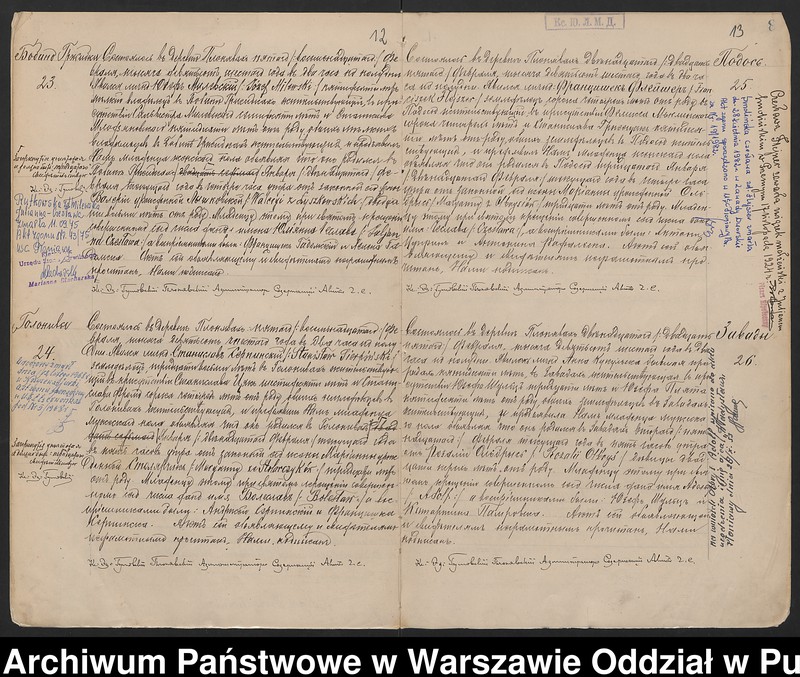 image.from.unit.number "Akta urodzeń, małżeństw i zgonów"