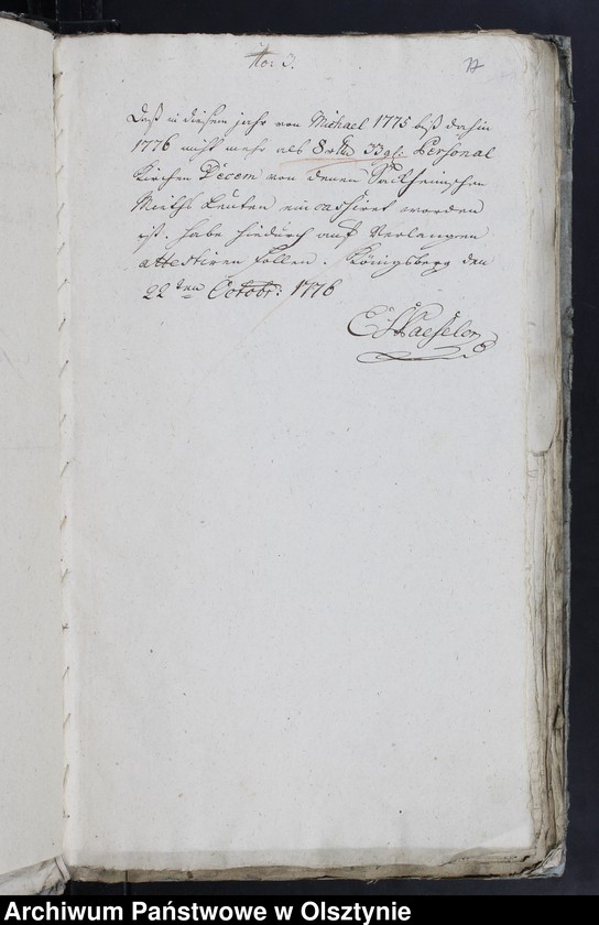 image.from.unit.number "Beläge zur Sackheimsche Kirchen Rechnung"