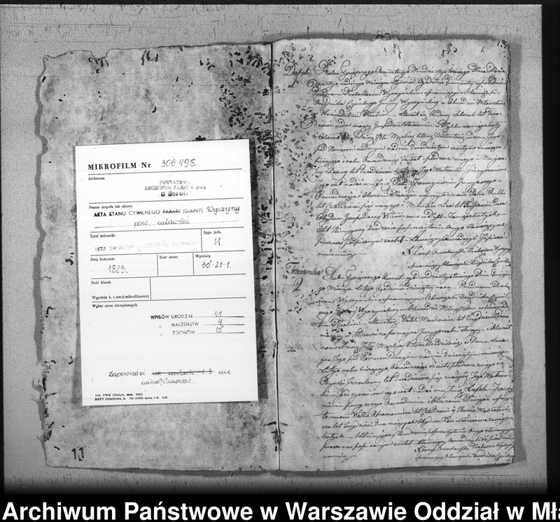 image.from.unit.number "Akta urodzin, małżeństw i zgonów"