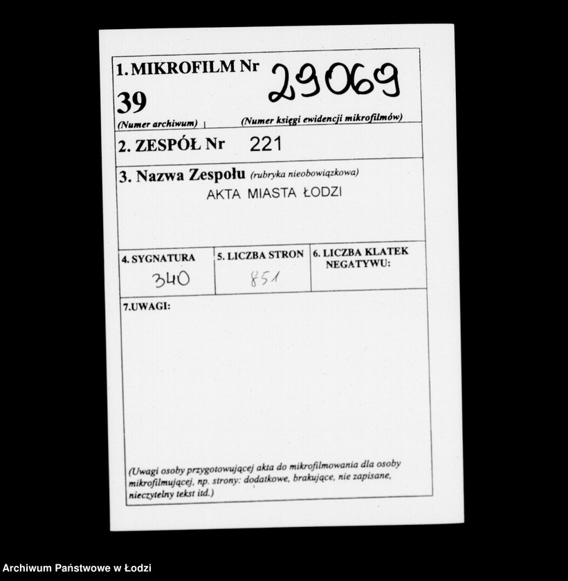 Obraz 2 z jednostki "Akta tyczące się protokółów rewizji kasy miejskiej"