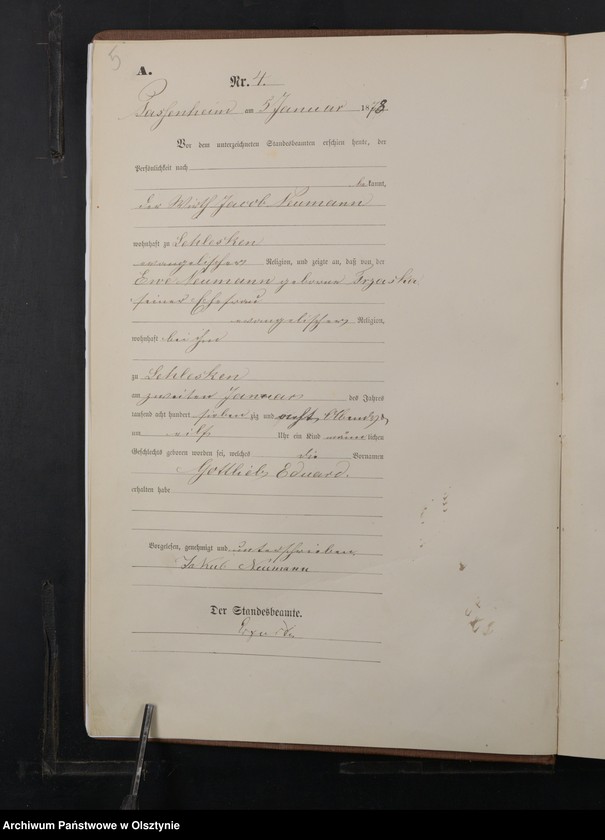 image.from.unit.number "Geburts-Haupt-Register Nr 1 - 208"