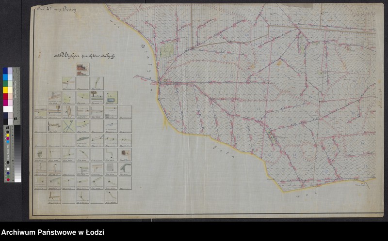 Obraz 2 z jednostki "Plan majątku Prusy"