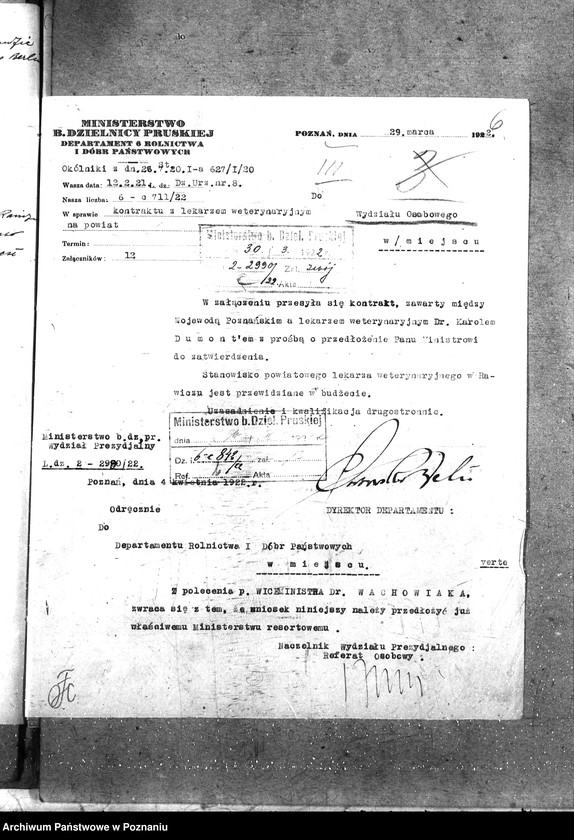 Obraz 10 z jednostki "Pow. lekarz Weterynaryjny Rawicz"