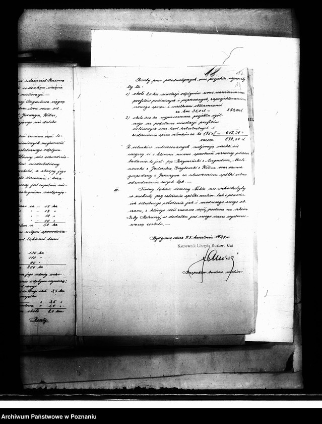 Obraz 17 z jednostki "Spółka melioracyjna Augustowo powiat bydgoski"