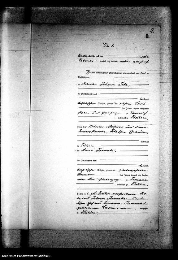 image.from.unit.number "Księga małżeństw"