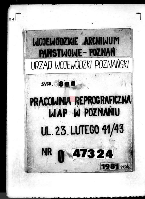Obraz 1 z jednostki "/Towarzystwo Powstańców Wielkopolskich z 1918/1919 r. w Poznaniu/"