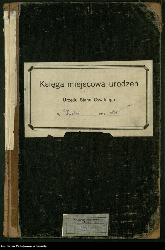 Obraz 2 z jednostki "[Księga urodzeń]"