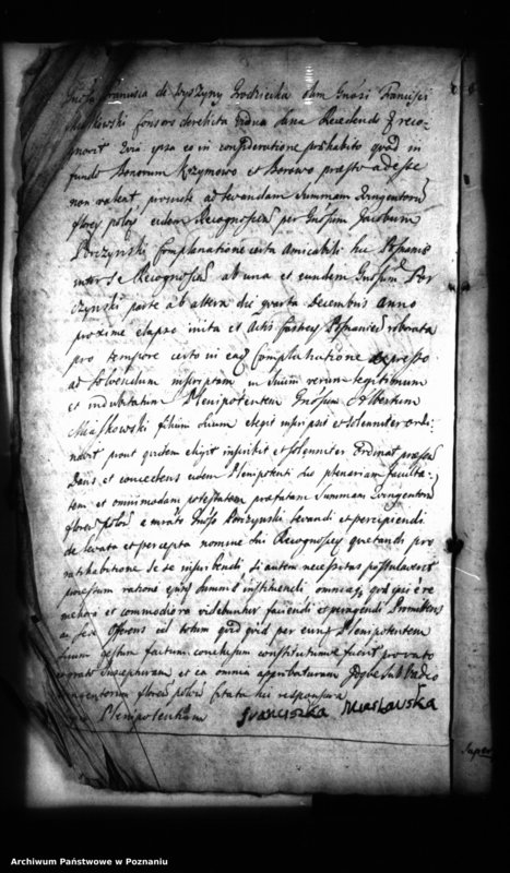 Obraz 17 z jednostki "Inscriptiones, resignationes [protocollon]"