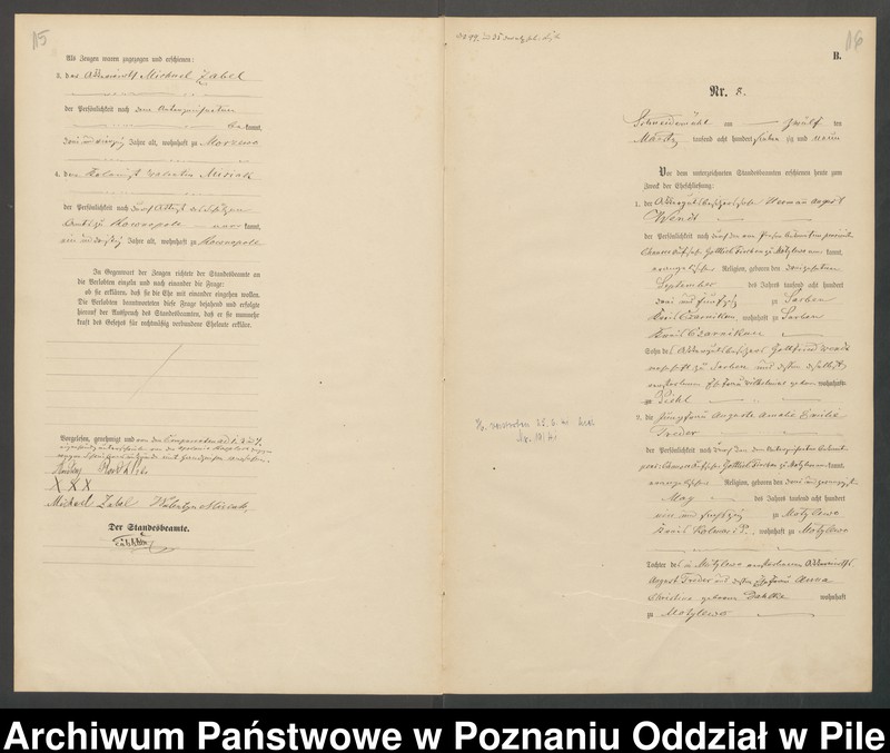 image.from.unit.number "Księga małżeństw"