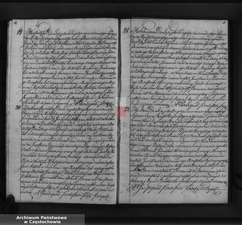 image.from.unit.number "Księga duplikat [akt] urodzonych, zaślubionych i zmarłych Parafii Przystajń z roku 1835"