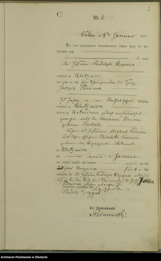 image.from.unit.number "Sterbe-Haupt-Register Nr 1 - 30"