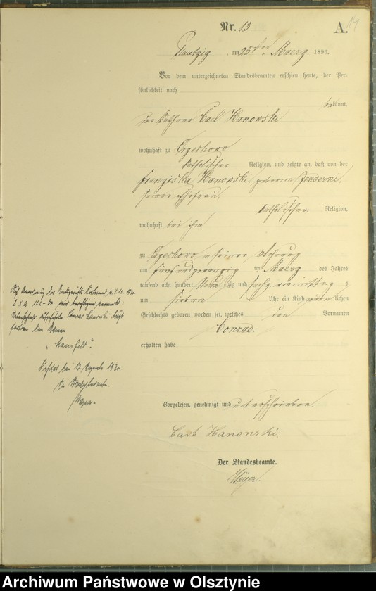 image.from.unit.number "Geburts-Haupt-Register Nr 1 - 48"