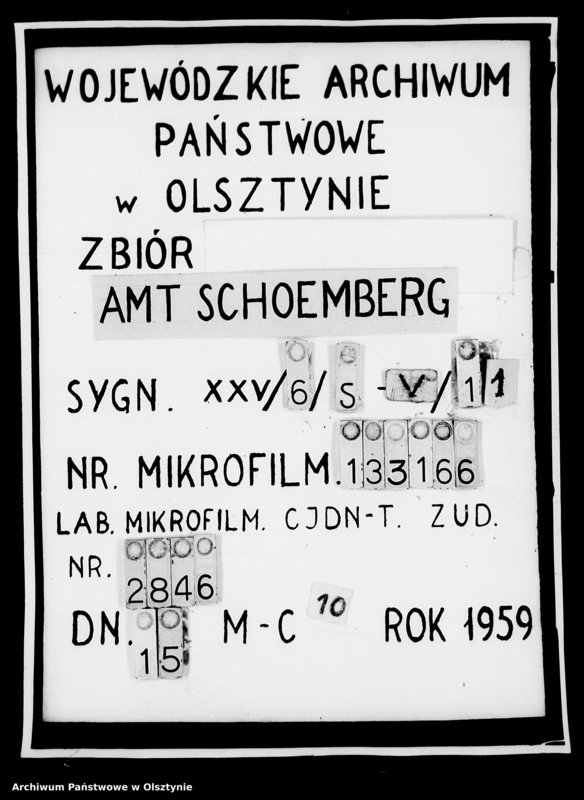 image.from.unit.number "Rechnungen über Zahlungen des Ernst Graf von Finckenstein für Justitzbelehnungen im Amte Schönberg"