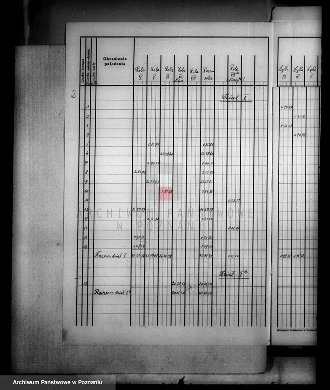 Obraz 6 z jednostki "Tymczasowy rejestr pomiarowy majątku Wyrza powiatu wyrzyskiego"