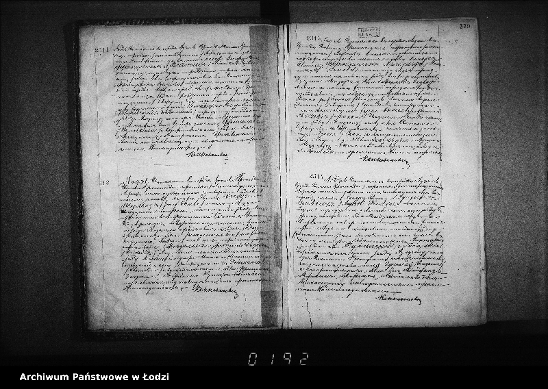 Obraz 9 z jednostki "Akta urodzeń"