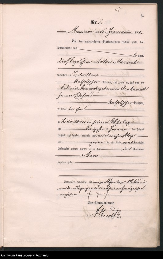 image.from.unit.number "Księga urodzeń"
