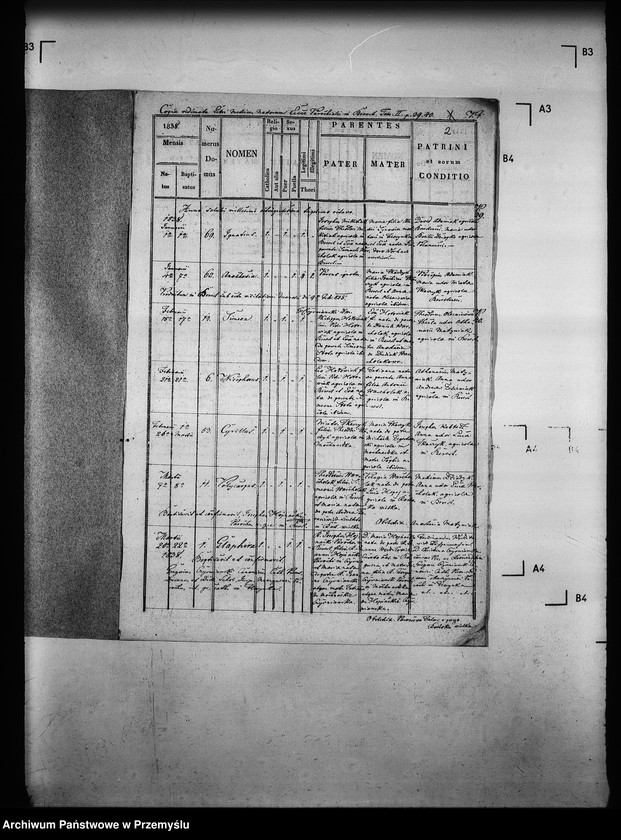 image.from.unit.number "[Kopie ksiąg metrykalnych parafii Berest z filią Polany (dekanat Grybów)]"