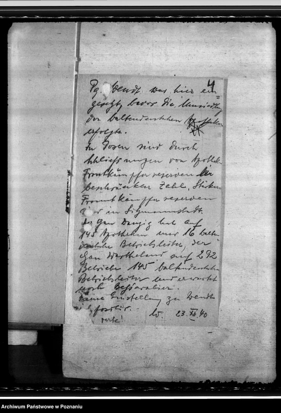 Obraz 9 z jednostki "Notdienstverpflichtung der Apotheker"