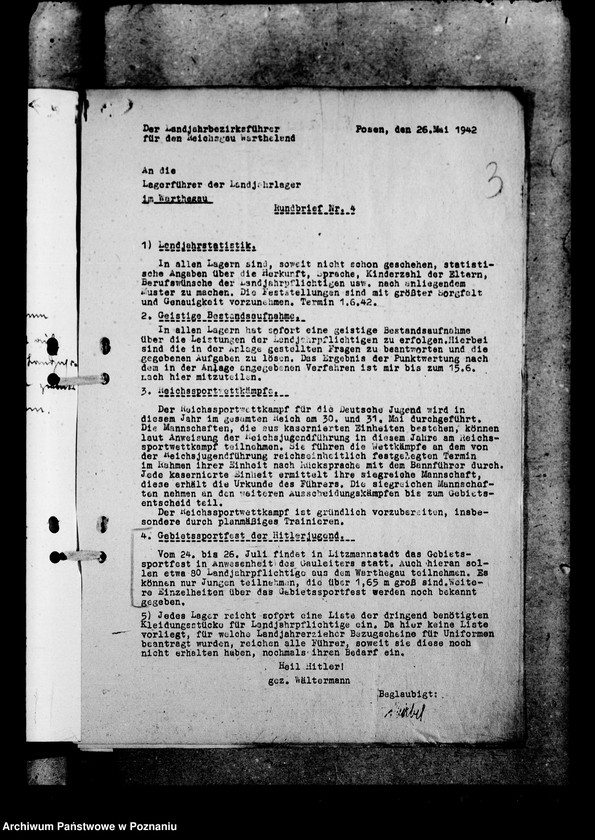 Obraz 7 z jednostki "Gebietssportfest"