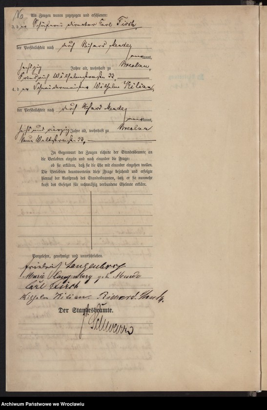 image.from.unit.number "Heiraths-Haupt-Register Breslau II 1890 Band 5"