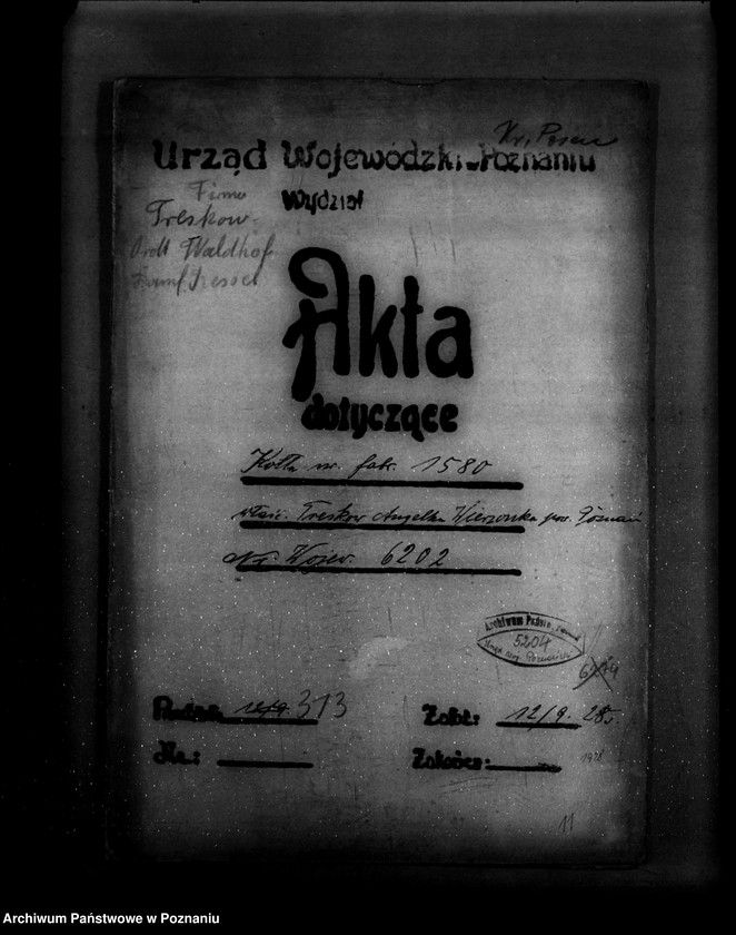 Obraz 4 z jednostki "Majątek Wierzonka Angelika Treskow nr woj. kotła 4209"