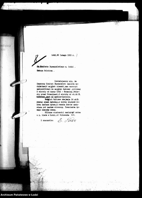 Obraz 11 z jednostki "Korespondencja "różnych""